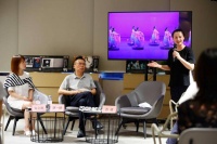 艺术圆桌谈聊聊青春“赶考路”