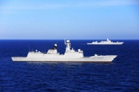 猎“鲨”！南部战区海军某支队协同兄弟部队展开联合反潜训练