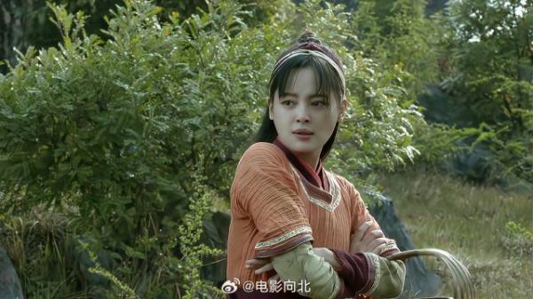 范闲跟海棠朵朵打架,不小心碰到胸口,圣女害羞怒骂无耻