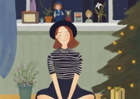 经常穿别人旧衣服的女人，命运多半是这两种样子