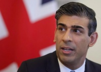 英国首相苏纳克称不鼓励使用集束弹药