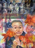 “共建美好家园”海峡两岸青少年书画交流展作品展示（3）