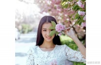 有的人是从小美到大的