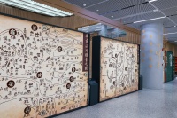 探索文明之源，上海社会科学馆展出“中华创世神话图像展”