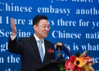 中国驻美大使谢锋：希望广大在美侨胞展现新作为，坚持不懈做中美关系健康发展的维护者和促进者