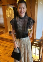 三星前太子妃和前大姑子罕见参加晚宴，现场名流云集，李政宰也在