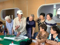 山水画爱好者，在普陀这里集合