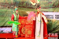 丝路古调600余年 甘肃民勤曲子戏“活态”传承