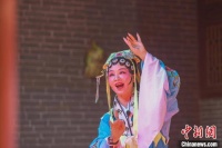 走进江西赣州老祠堂赏国家非物质文化遗产东河戏