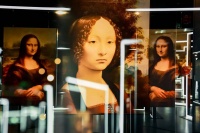 “达芬奇密码”：横跨 500 年的时空对话