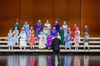 “与时代同行”粤港澳大湾区合唱艺术周开幕