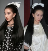 怪不得香奈儿那么爱刘诗诗，这次妆容突破好大……