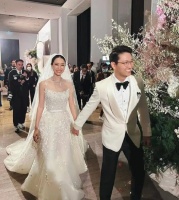 恭喜！泰国首富谢国民的侄孙女大婚，新郎是印尼首富大儿媳的兄弟
