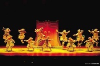 展示、宣传推广中原传统文化 郑州2个原创舞蹈全国展演获好评