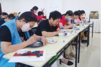 “金漆镶嵌民族漆艺文化大讲堂”走进朝阳区小红门乡