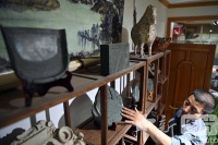 甘肃洮砚“守艺人”于“方寸砚台”雕刻大千世界