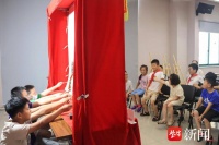 文化传承润童心！苏州相城黄桥街道少儿绘本皮影戏进社区