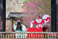 江西百年非遗“东河戏”：一颦一笑表千古 一叹一念皆是情