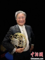 华人圆号演奏家韩小明：冀营造浓厚古典音乐氛围 留住海外音乐家