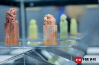 在成都欣赏西湖畔的人文荟萃 “西泠五友”书法篆刻作品展蓉城开幕