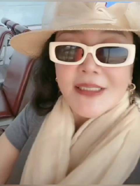 张兰自曝将和孙子孙女在日本见面……