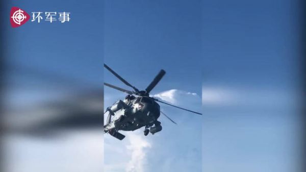 网友偶遇直-20低空掠过,强大的威压感换来满满的安全感!