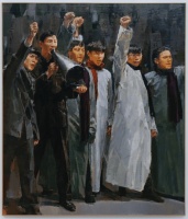 人物画以外的邬大勇