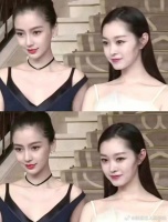 宋轶和女明星合照从来没输过，自带白月光清冷气场……