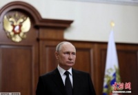 普京：俄军表现英勇，乌军反攻没有成功