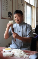 “非遗美学堂 妙笔生花处” 如椽制笔艺