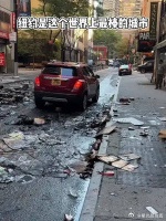 在纽约街头，无论你看见什么都是属于正常！