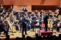 中国交响乐团上演“弦音流转” 诠释浪漫经典