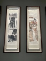 一眼看尽百年中国美术发展史 “20世纪中国书画的视觉情怀”在成都开展