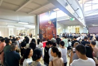 “墨相”马骏华书法作品展在四川达州巴山书画院开展