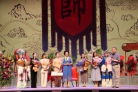 京剧“程派、关派”名家李佩红收豫剧青年演员杜永真为徒