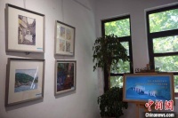 山东青岛：百年历史街区“邂逅”水彩艺术