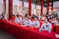 百余幅书法以笔墨写风骨——顾炎武经典名言书法作品展在北京报国寺开幕