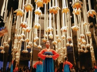 器乐舞蹈表演与陶瓷艺术交织，朱乐耕艺术展开幕