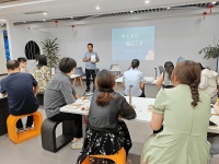 泰州姜堰三水街道举办“时光有约 趣话三水”书香统战盛夏读书会