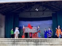 宣城绩溪：徽剧演绎依法断案非遗传唱法治精神