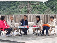 茅盾文学奖获奖者阿来对话网文作者：文学不存在孰轻孰重