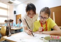 一种色彩 一次体验 让匈牙利学生爱上中国文化