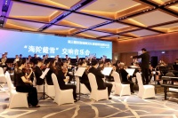 “海陀戴雪”交响音乐会首次亮相冬奥场馆