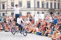 捷克街头 感受戏剧