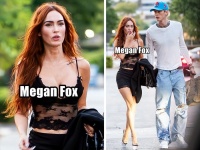 37岁梅根近照，踩高跟秀美腿！身材太顶了，与未婚夫复合后变美