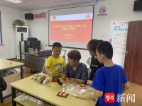 用指尖触摸艺术温度！苏州相城黄桥街道开展面塑技艺课堂活动