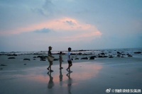 孙俪晒与等等小花看日出等等真的和娘娘一摸一样……