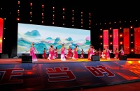 襄汾：消夏晚会 文化惠民