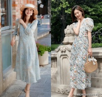 建议中年女人：花色别太艳、裙长别上膝、头发别过肩，这样才洋气