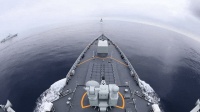 日本海，中俄开始！
